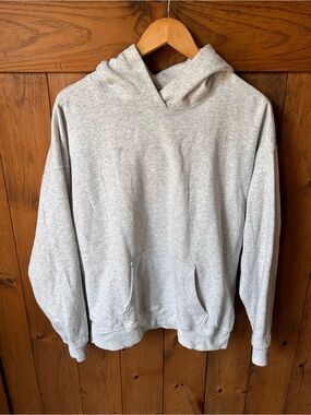 Hollister Heather Gray Pullover Hoodie